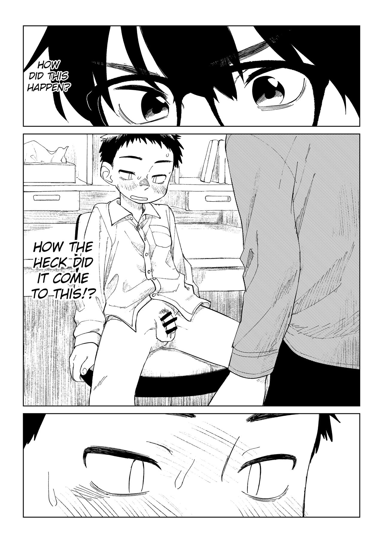 Kusogaki to Shinmai Kateikyoushi | The Stupid Brat and the Newly Hired Private Tutor page 2 full