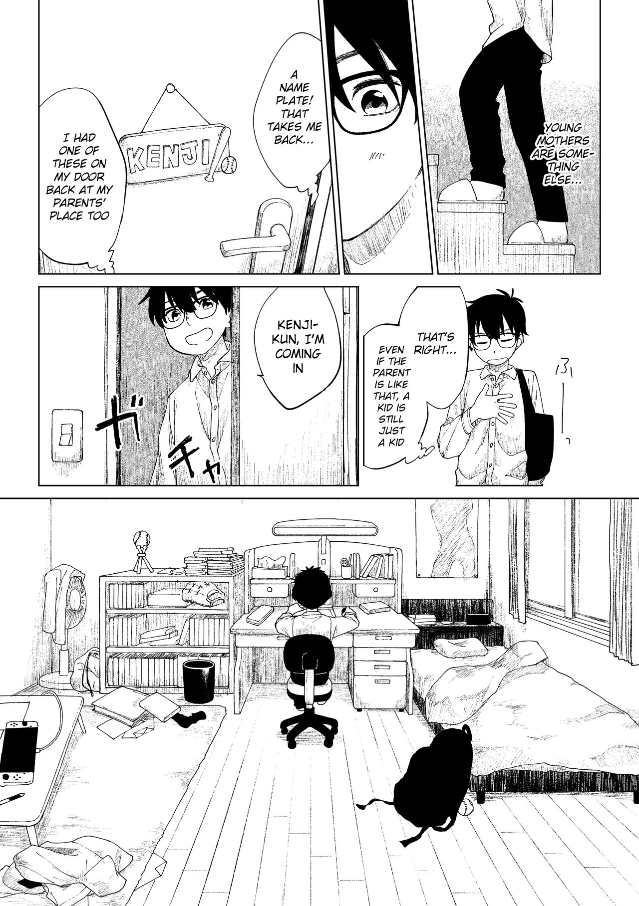 Kusogaki to Shinmai Kateikyoushi | The Stupid Brat and the Newly Hired Private Tutor page 6 full