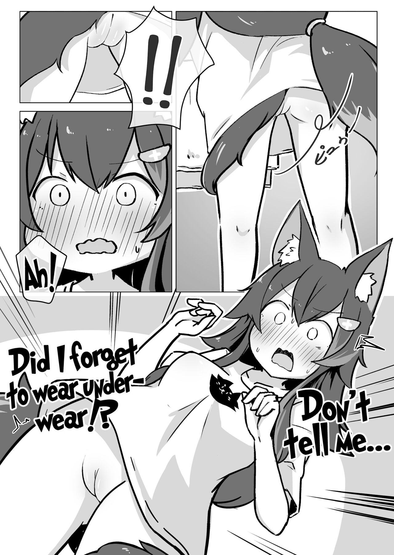 Miosha ga Osoto de Hadaka ni Natchau Hon | A Book where Miosha gets Naked Outside page 5 full