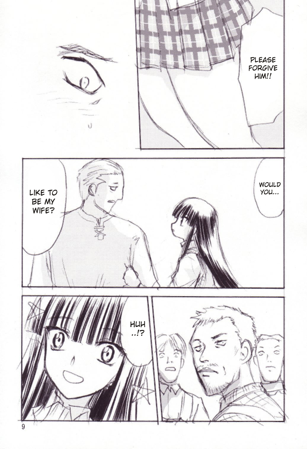 Fuyu no Arashi # EXTRA 2 page 7 full