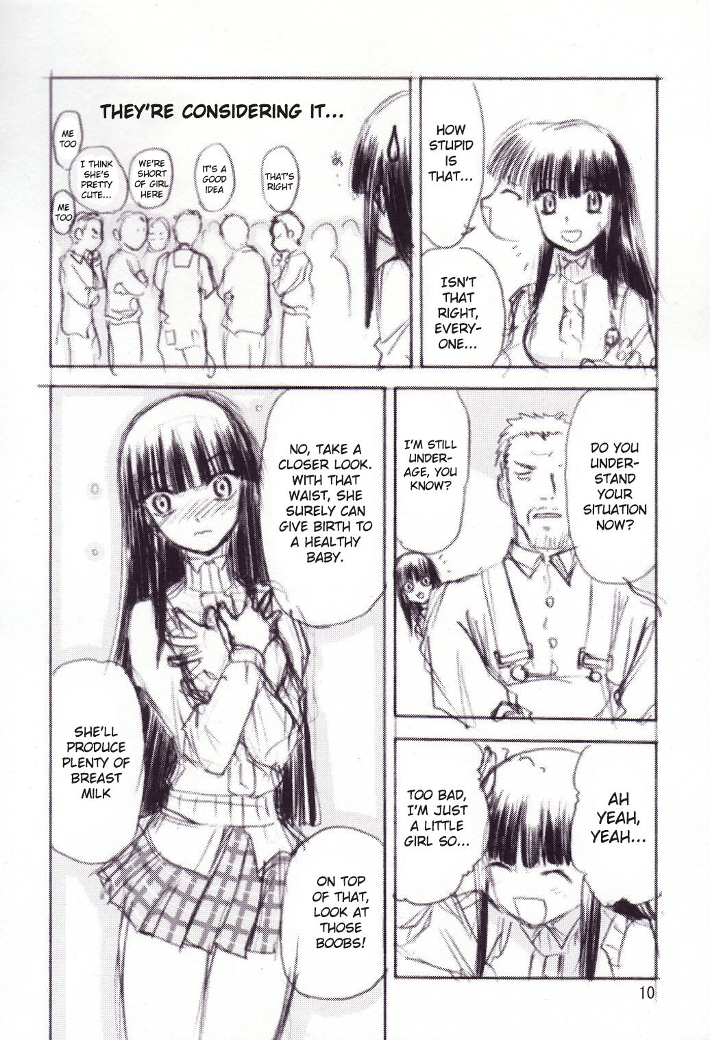 Fuyu no Arashi # EXTRA 2 page 8 full