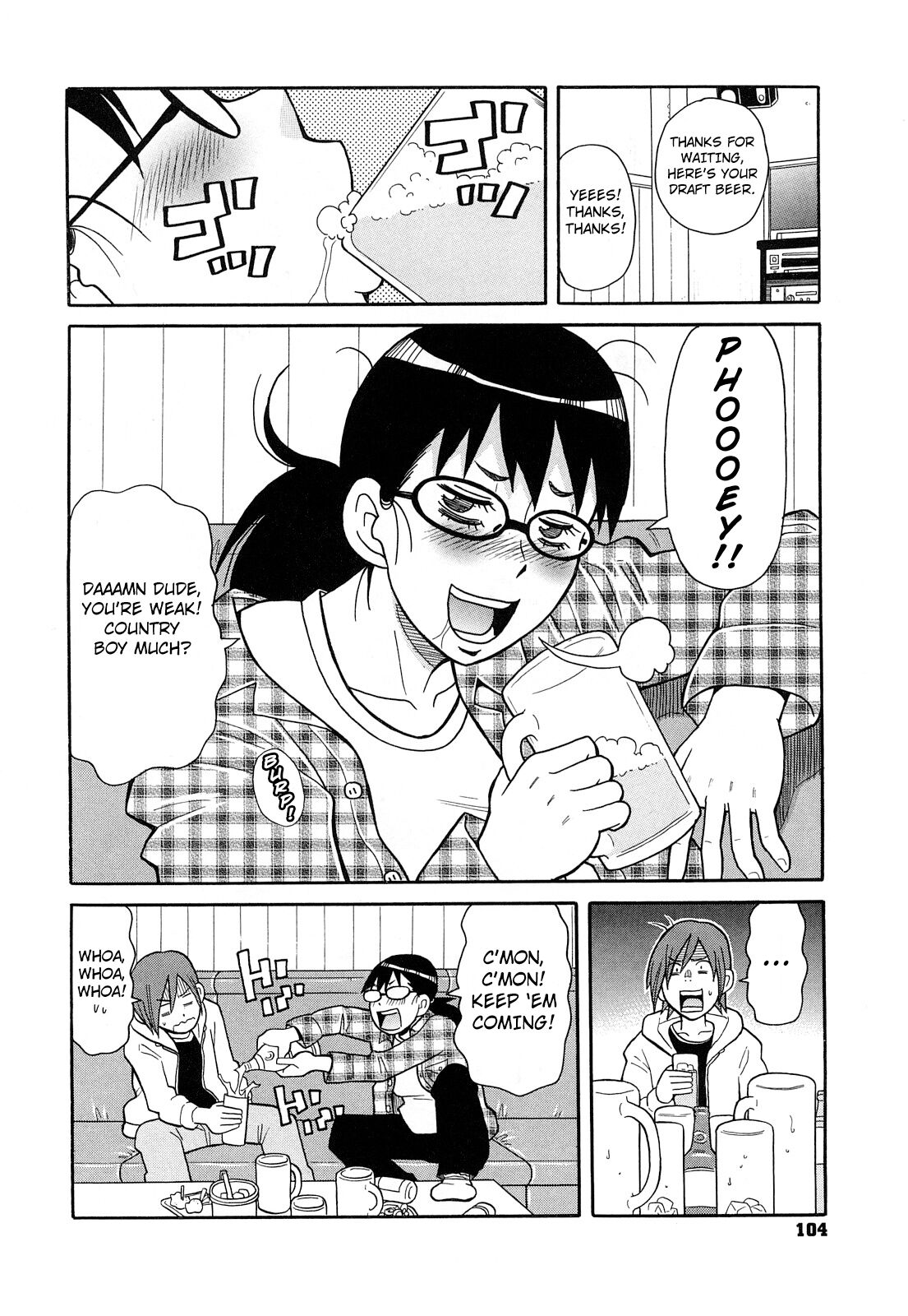 Tokyo Drunk Pudding | Tokyo Pudding Night page 4 full