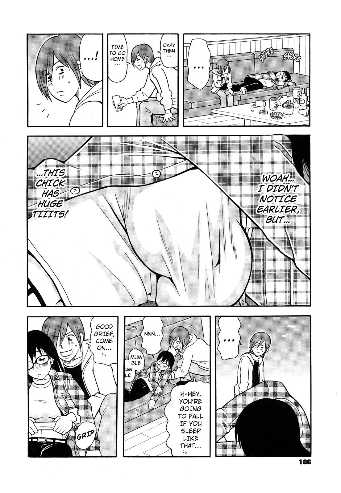 Tokyo Drunk Pudding | Tokyo Pudding Night page 6 full