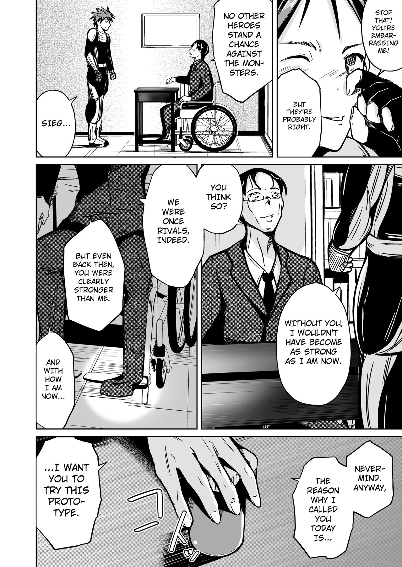 UTOPiA ~Ochita Saki ni Mieru Sekai~ | UTOPiA ~The Sight of a World Beyond Its Ruin~ page 5 full