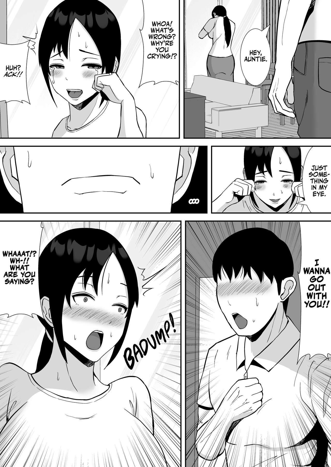Daisuki na Kaa-san ga, Boku to Naka ga Ii Kinjo no Onii-chan to Tsukiau Koto ni Natta Hanashi | How My Beloved Mother Ended Up Dating My Close Neighborhood Friend page 9 full