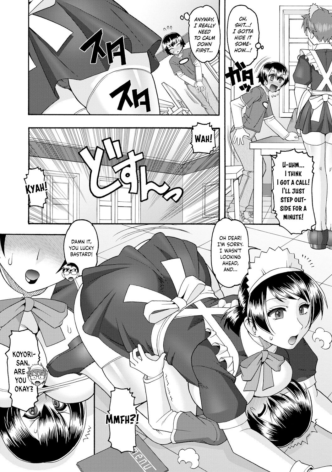 Maid OVER 30 Chapters 1-6 page 4 full