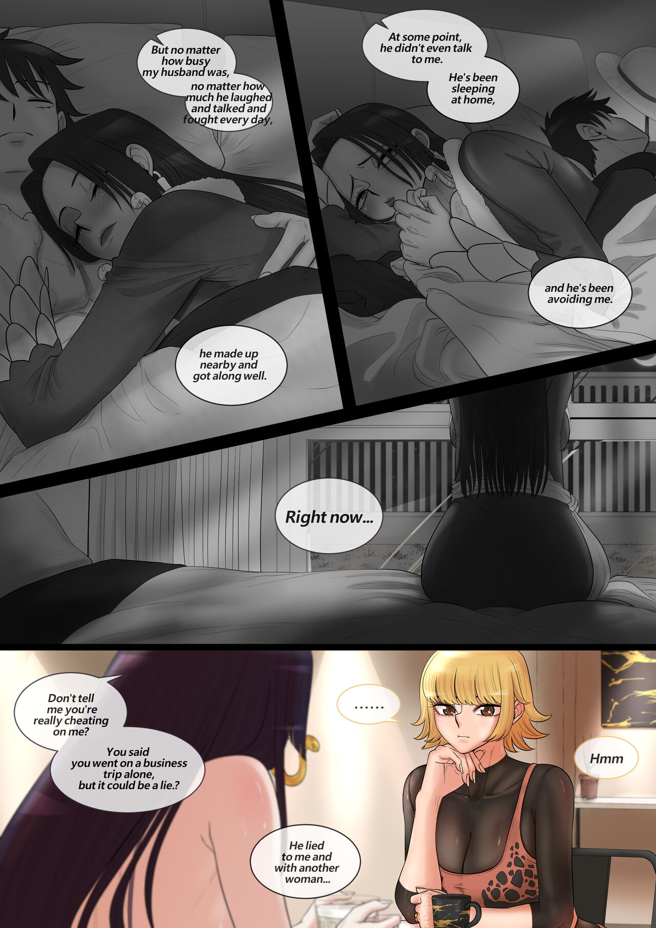 "Meromero" Shite Inai Misoji Hitozuma | unattractive thirty lines Wife page 5 full