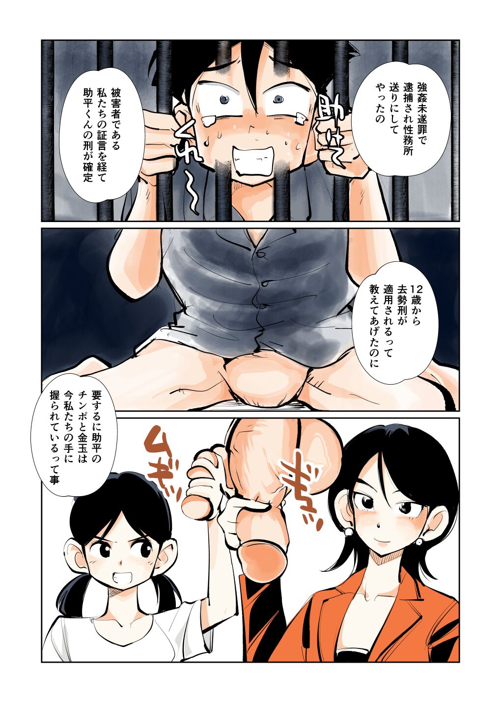 Kyosei Nyuumon 3 page 4 full