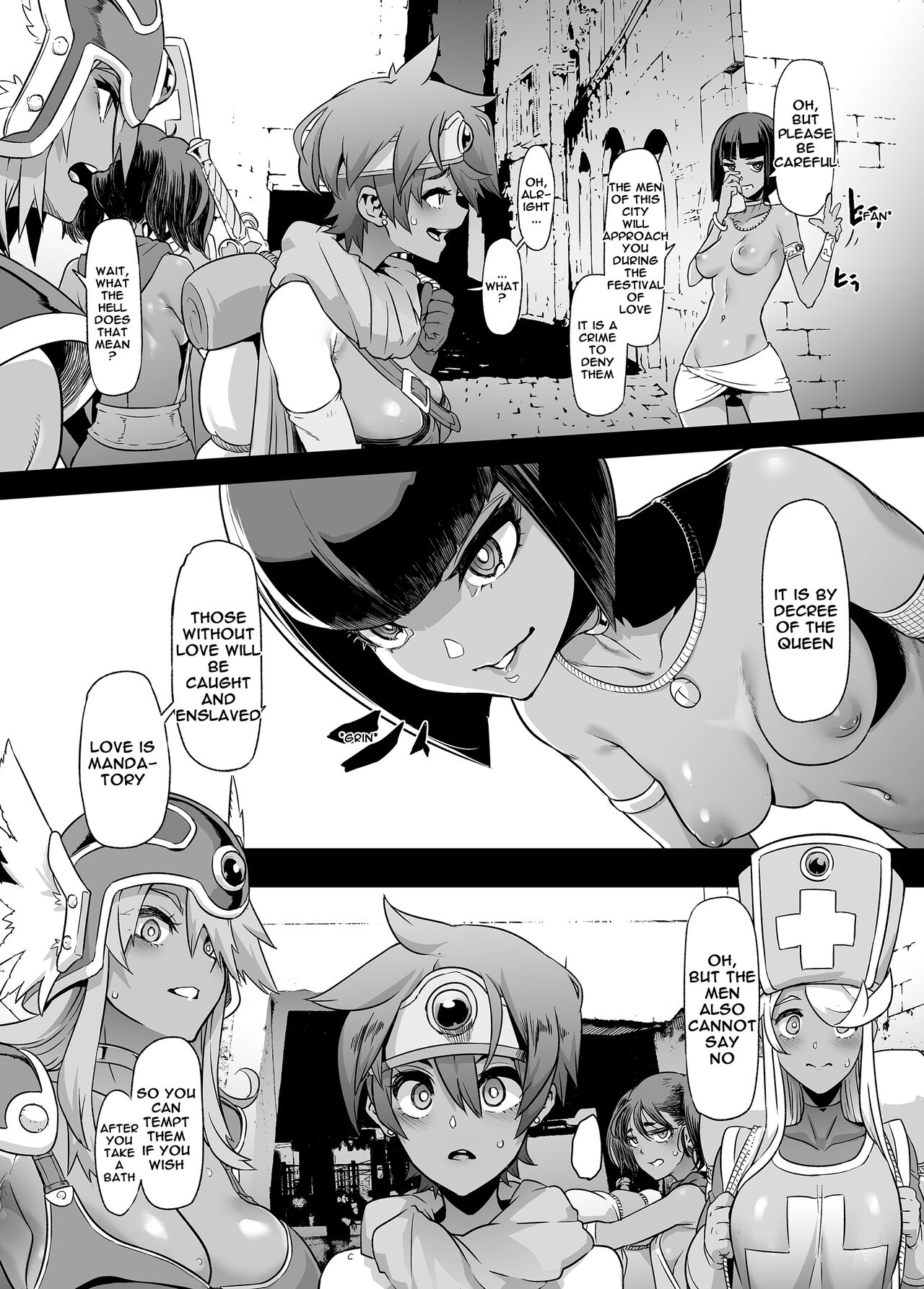 Onna Yuusha no Tabi 5 Yoru no Machi no Onna Boukensha page 6 full