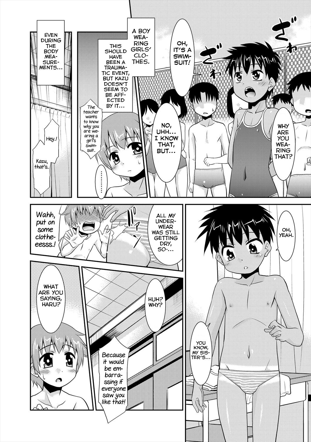 Shinyuu ga Mizugi ni Kigaetara... page 4 full