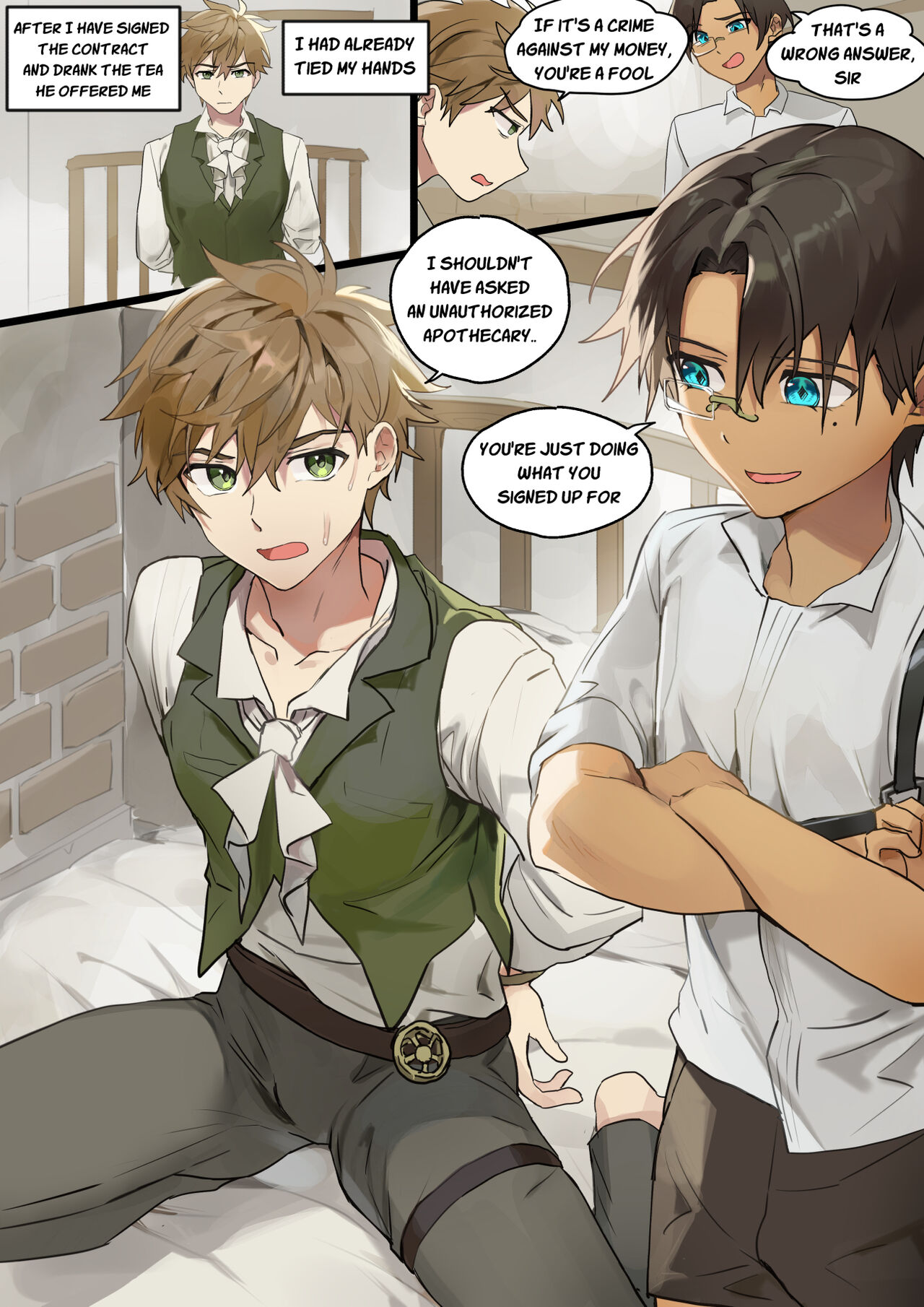 Love Potion page 3 full