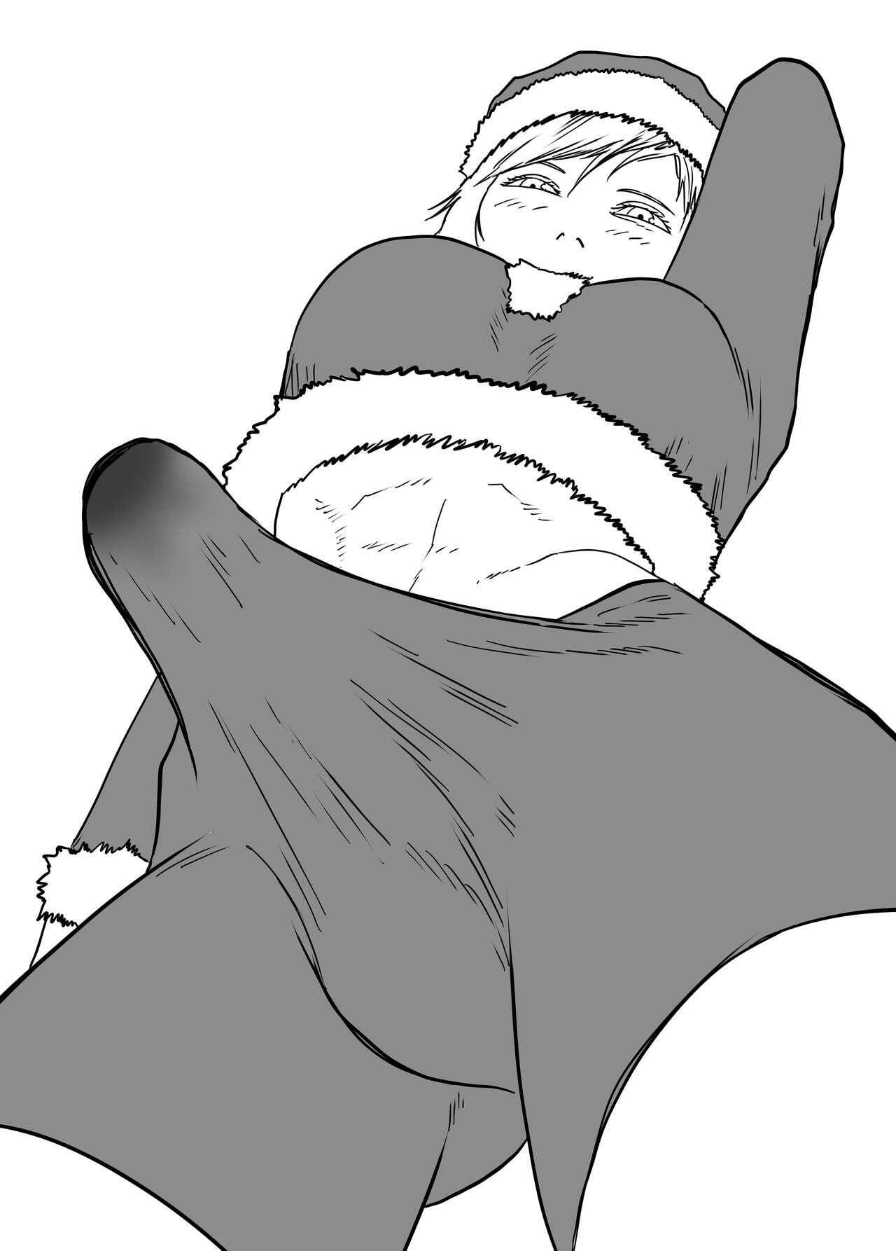 Futanari ga  Neteru Onnanoko  ni Eroi Koto o Suru Hon page 2 full