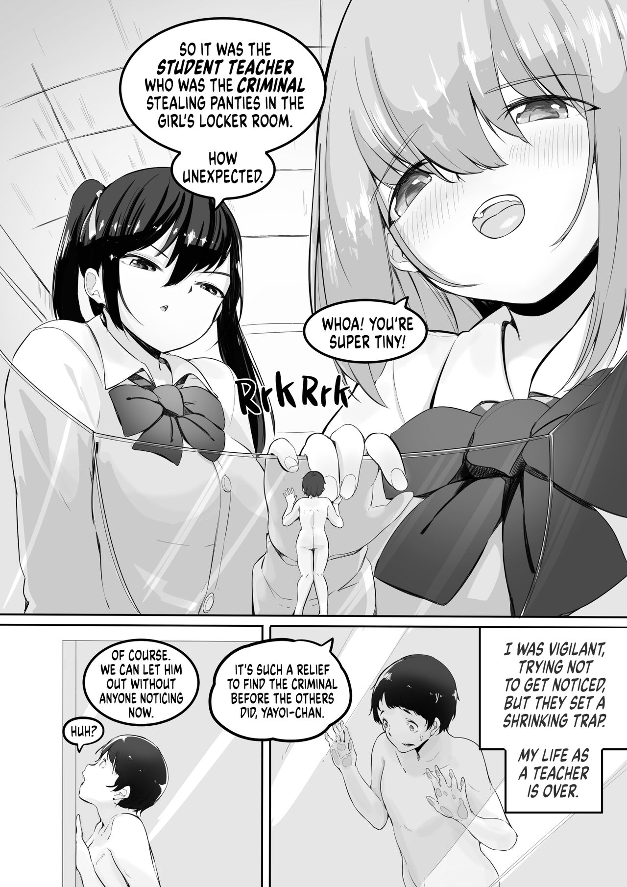 Sensei the Toy page 1 full