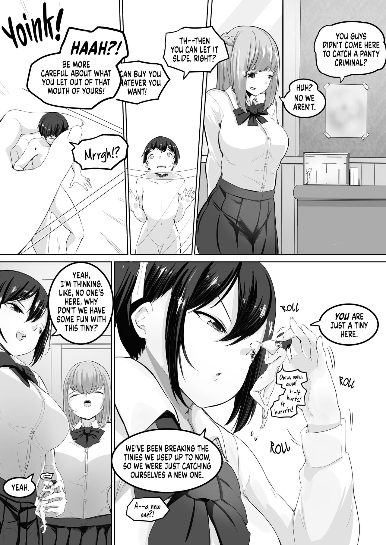 Sensei the Toy page 2 full