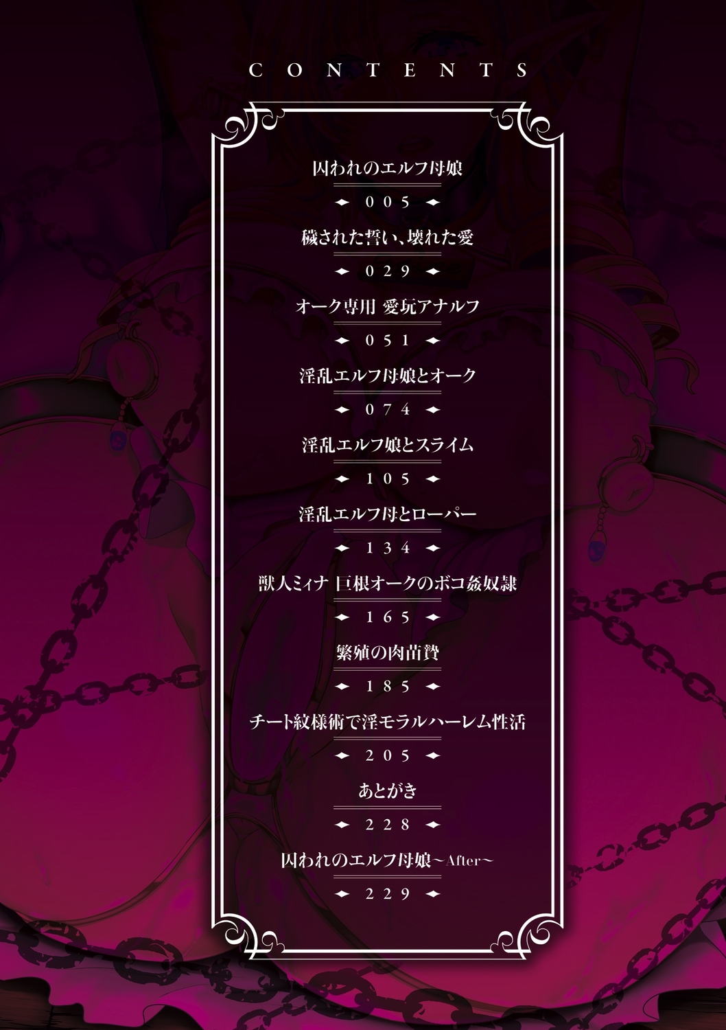 Aijou no Injoku Elf page 4 full