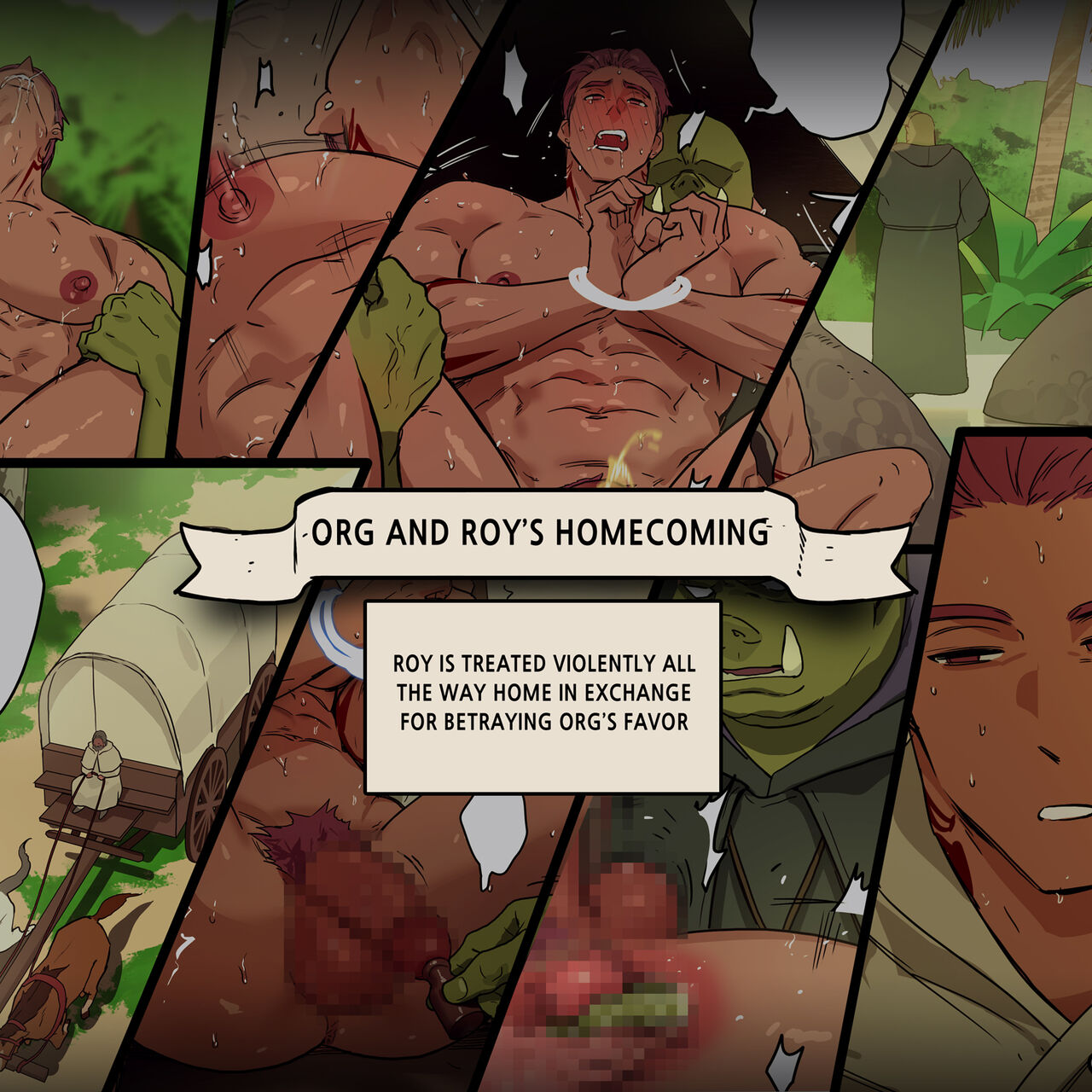 Org to Roy no Kaerimichi | Org And Roy's Homecoming page 1 full