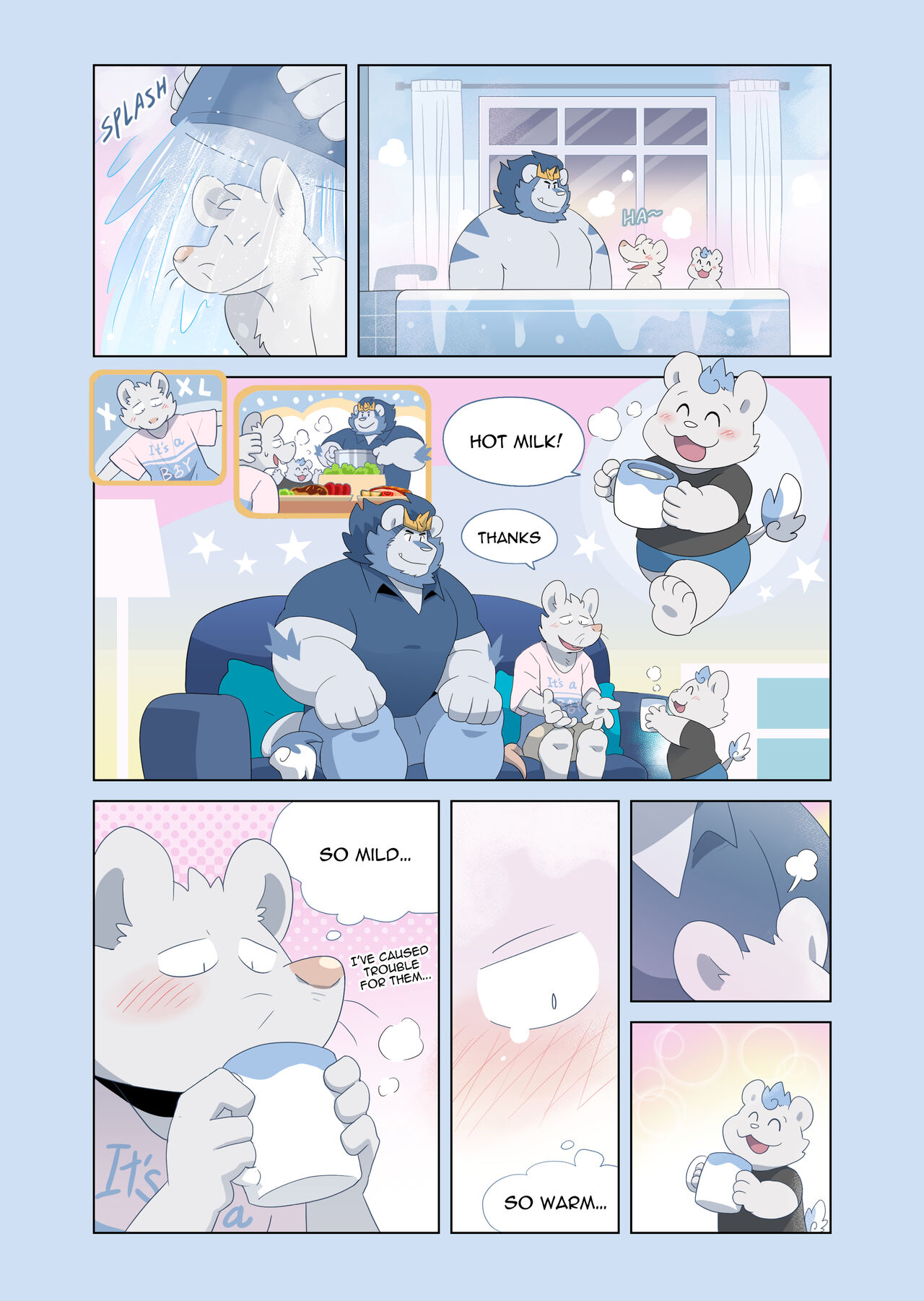 You need a HUG Tonight page 9 full