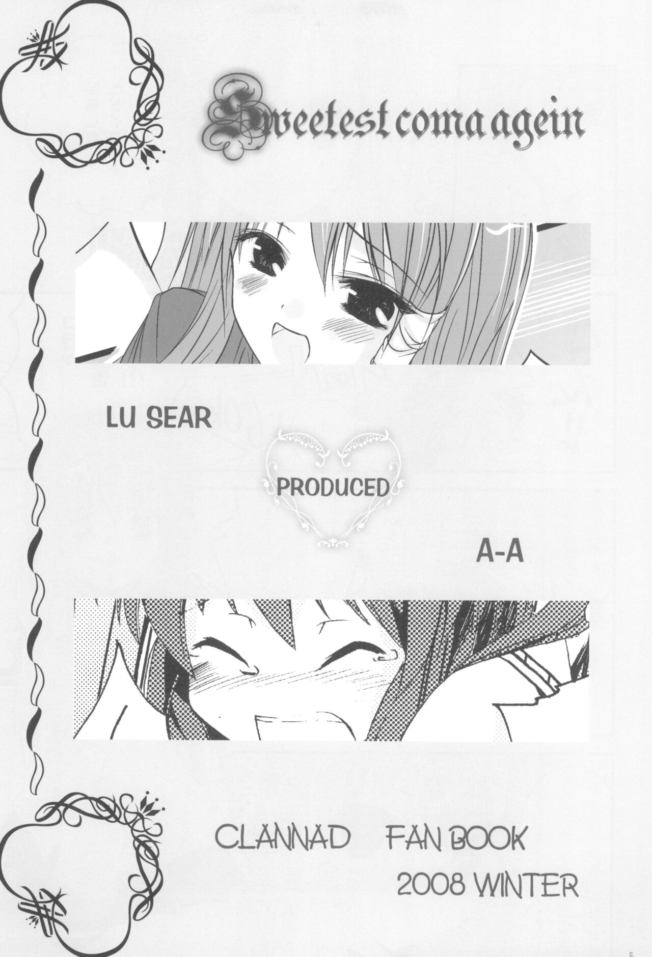 Sweetest Coma Again page 4 full