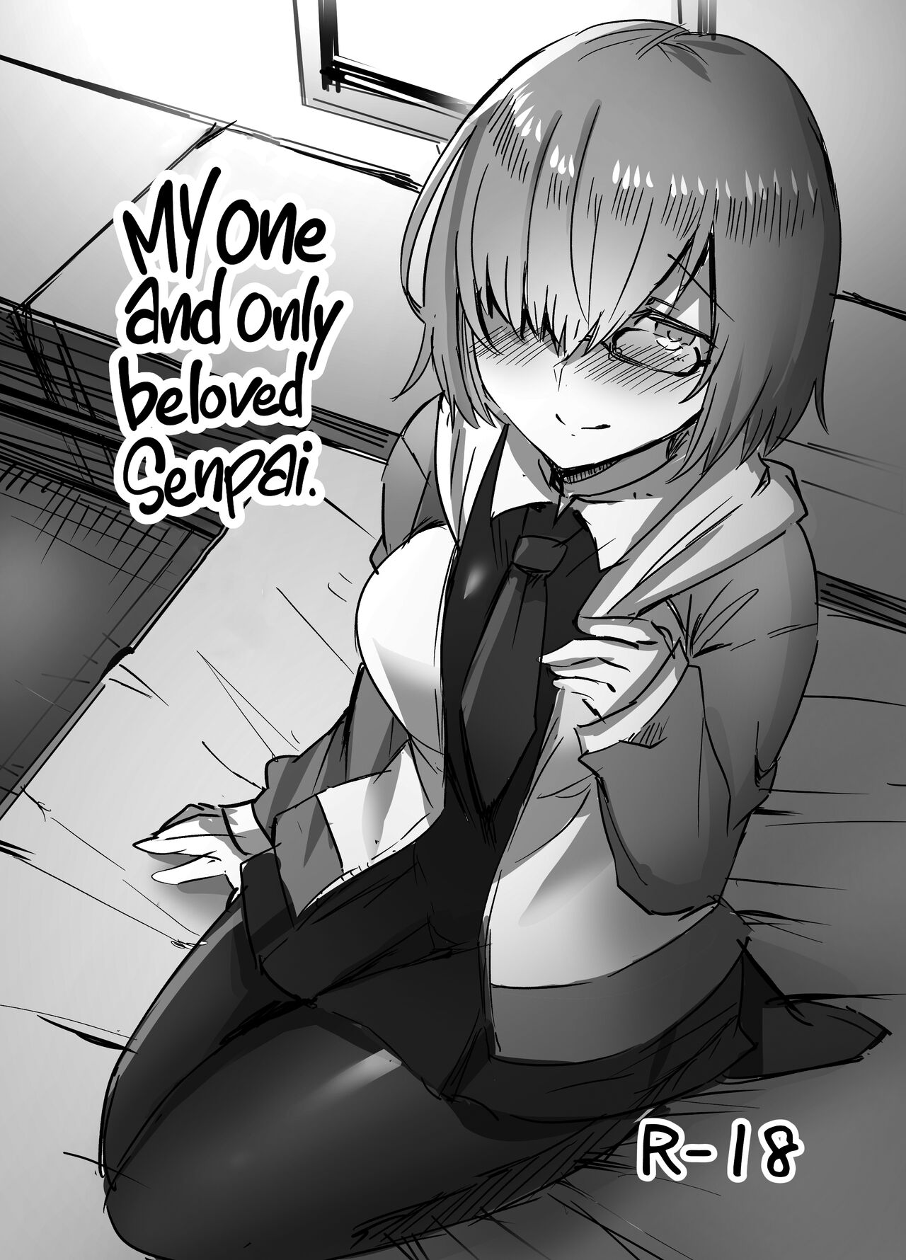 Daisuki na Daisuki na Watashi dake no Senpai. | My One and Only Beloved Senpai. page 1 full