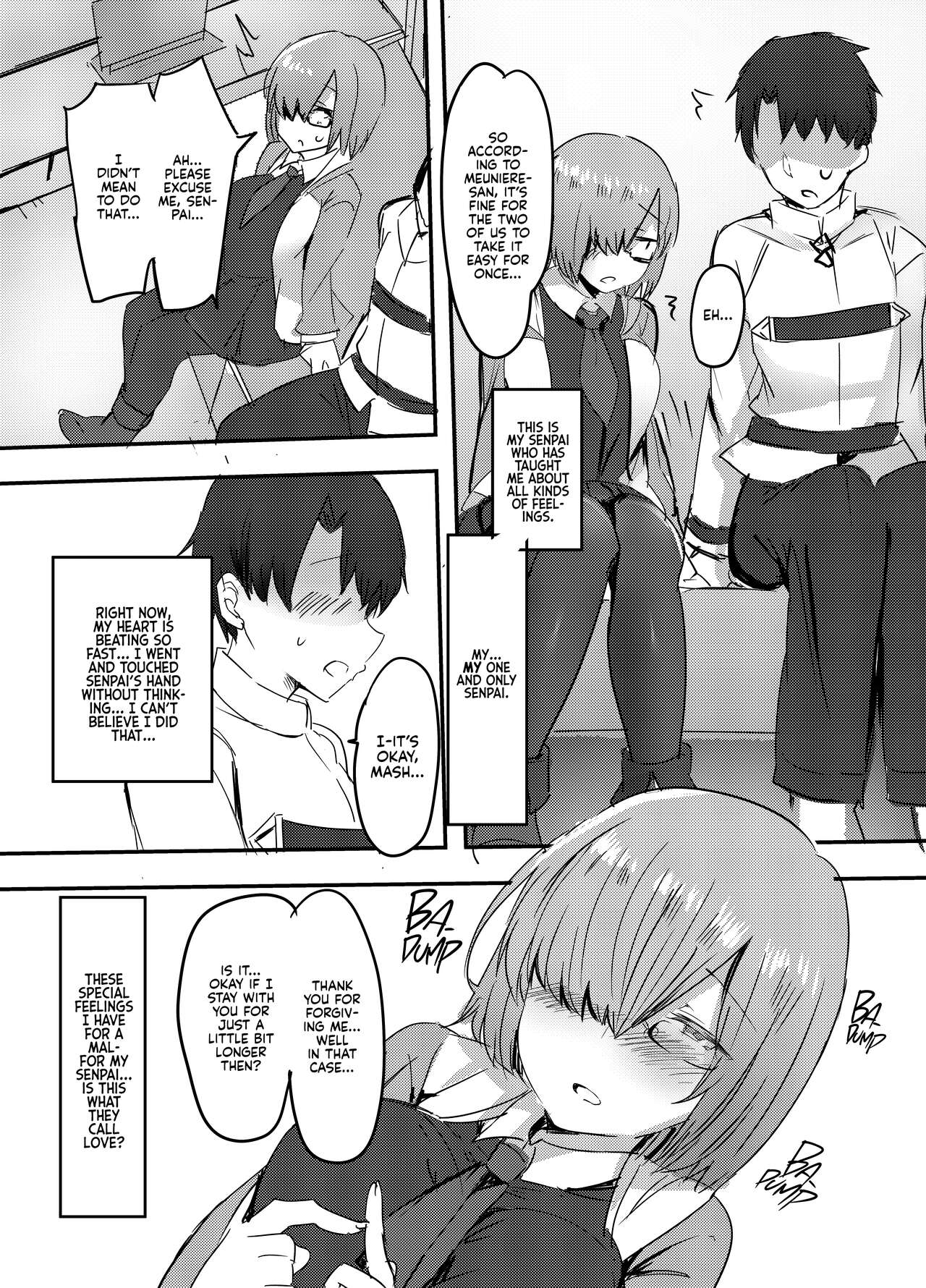 Daisuki na Daisuki na Watashi dake no Senpai. | My One and Only Beloved Senpai. page 2 full