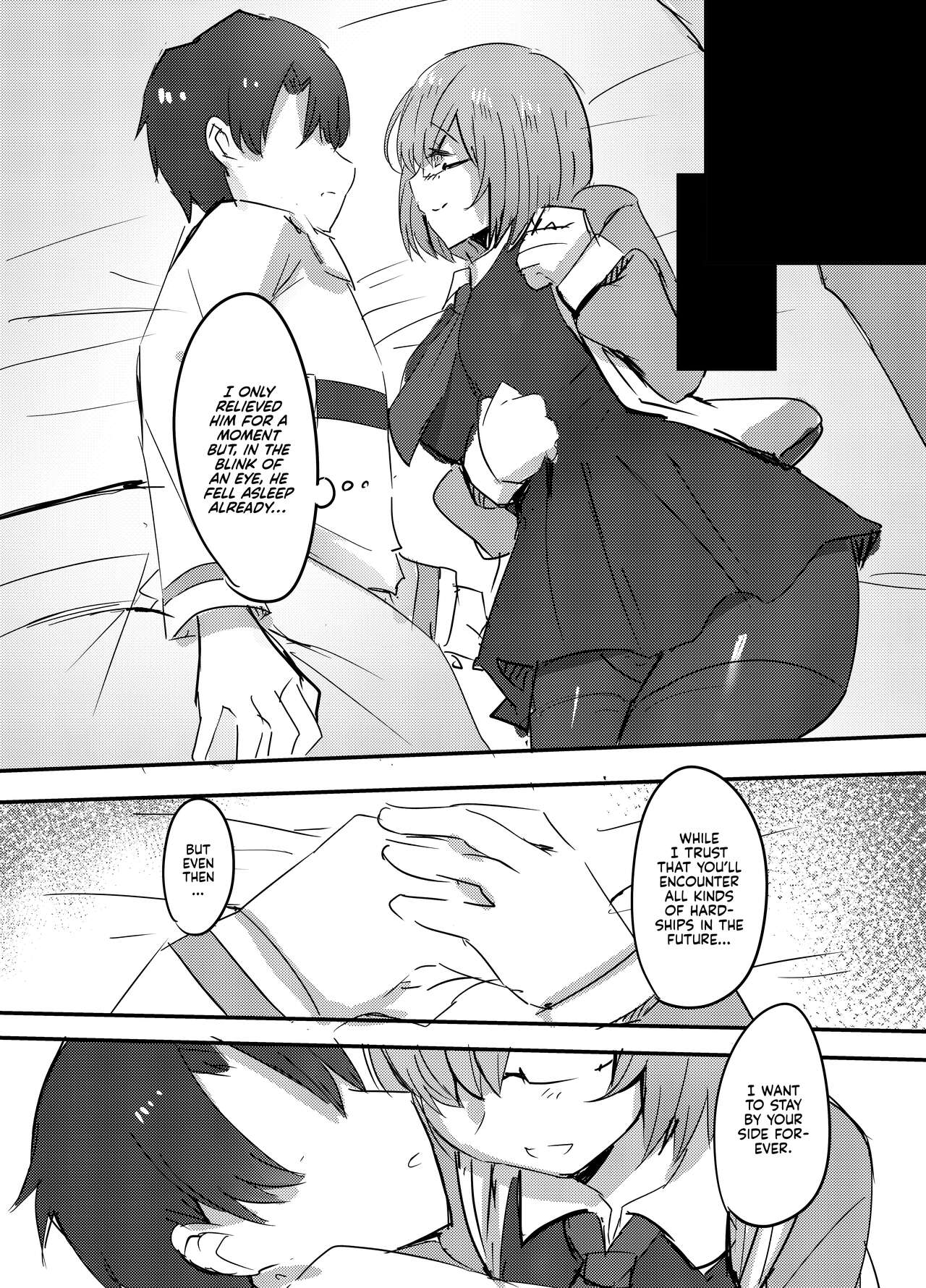 Daisuki na Daisuki na Watashi dake no Senpai. | My One and Only Beloved Senpai. page 8 full