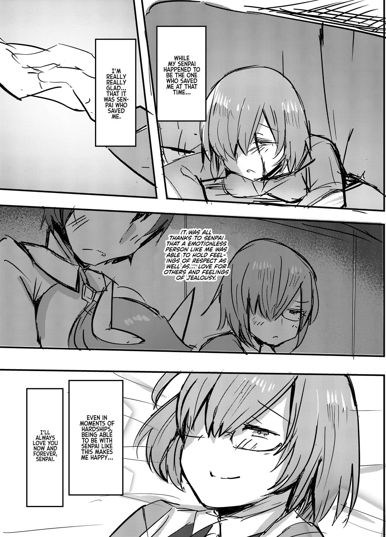 Daisuki na Daisuki na Watashi dake no Senpai. | My One and Only Beloved Senpai. page 9 full