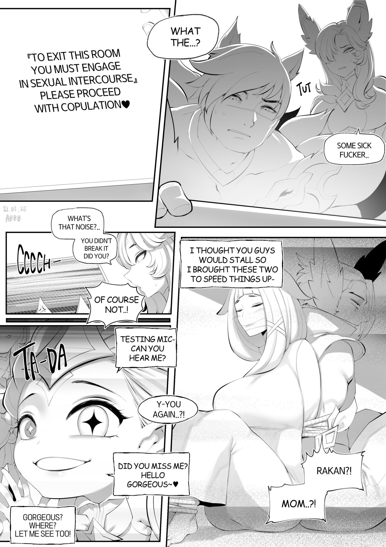 Xayah Star Guardian page 1 full
