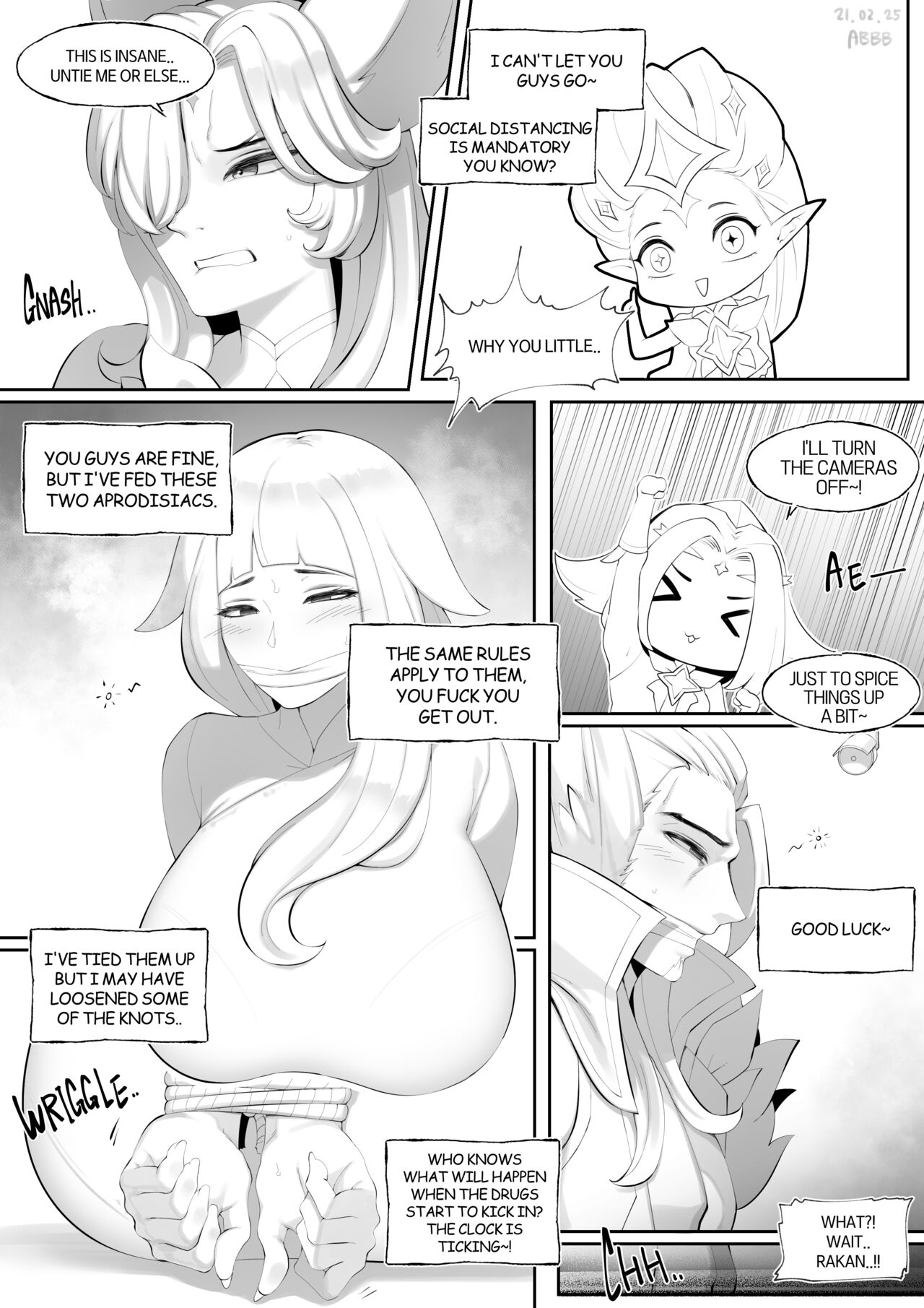 Xayah Star Guardian page 2 full