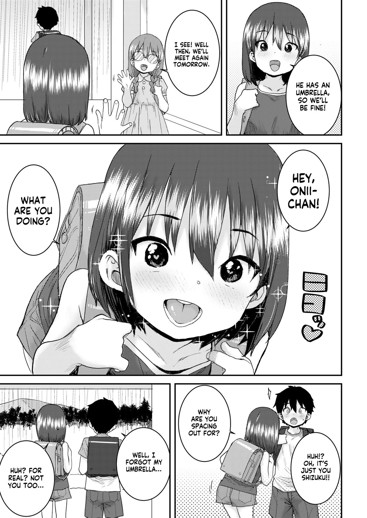 Ugo no Shuzuku | Raindrops After the Storm page 3 full