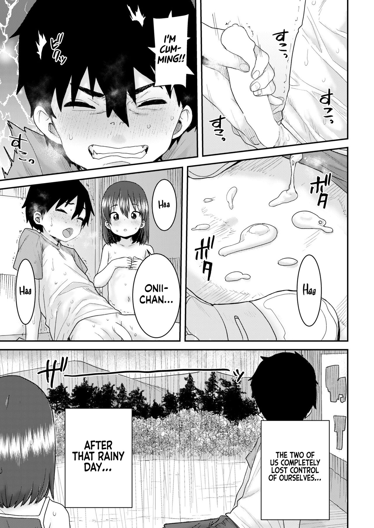 Ugo no Shuzuku | Raindrops After the Storm page 9 full