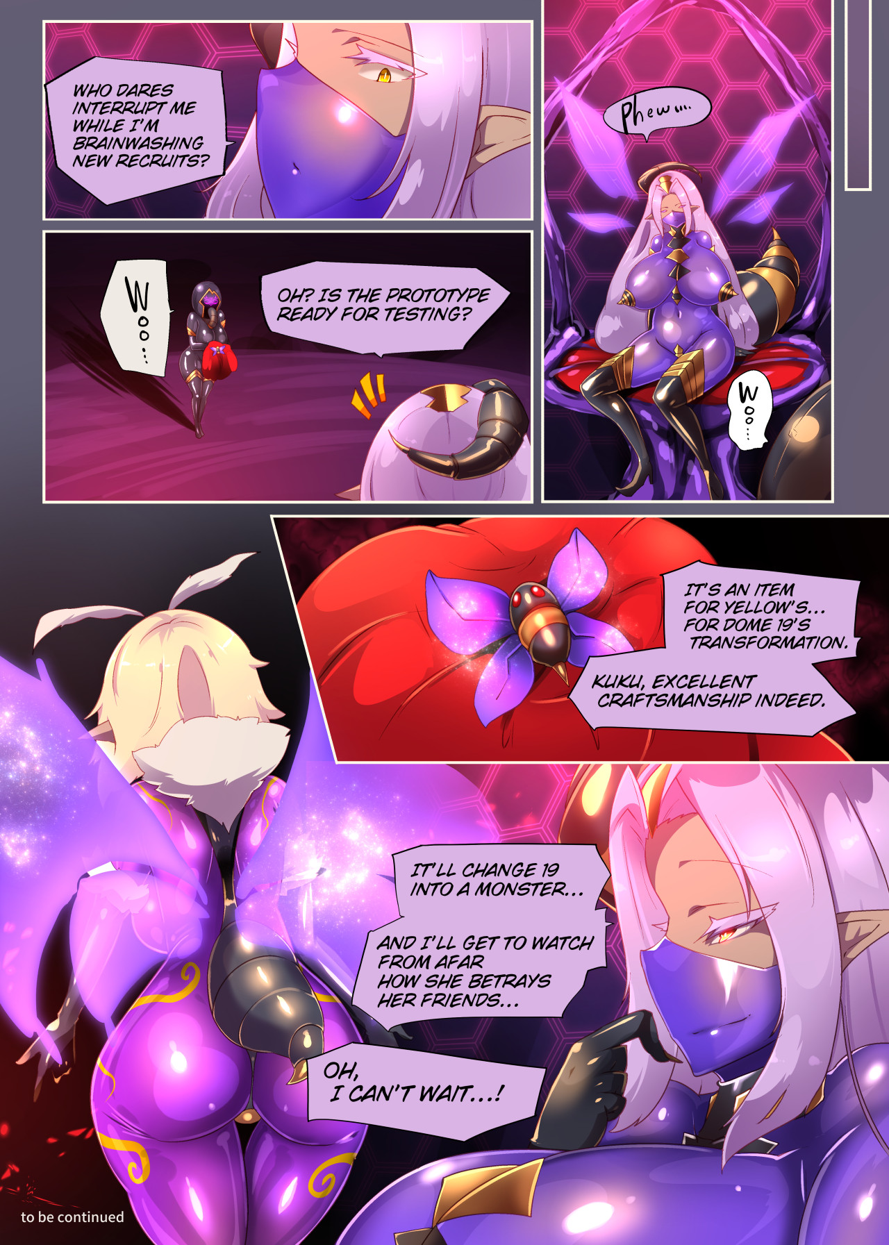 熱血女装少年ヒーローのキミがメンヘラ女にTSしてモブ♀戦闘員に堕ちちる漫画-邪淫TS洗脳トランスモブセントーインR- page 9 full