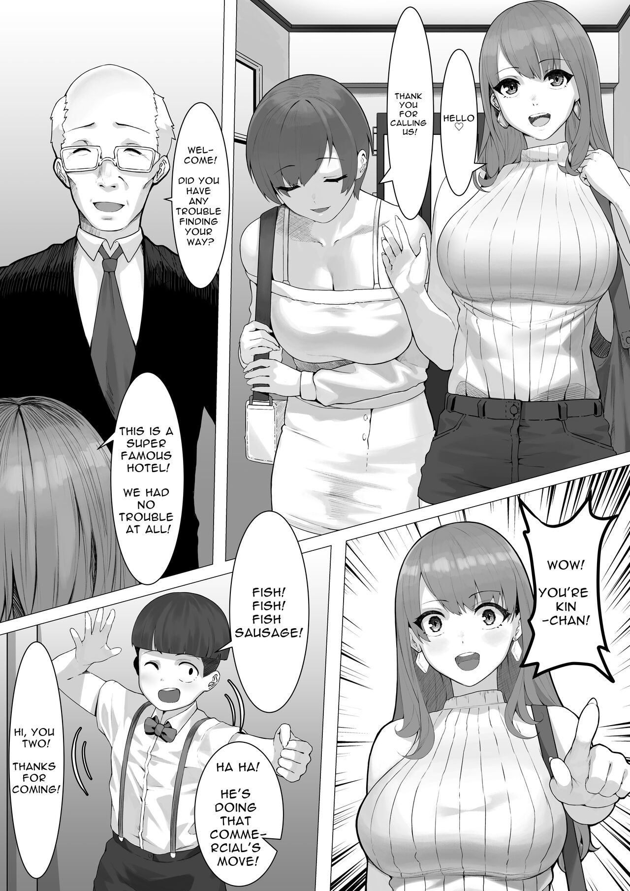 Konna Gyokai, Moiyada! | I Hate Show Business! page 4 full