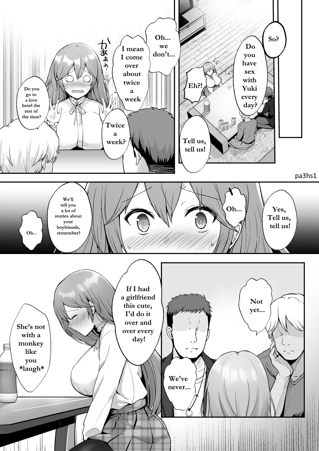 Soshite Kyou mo Moteasobareru page 7 full