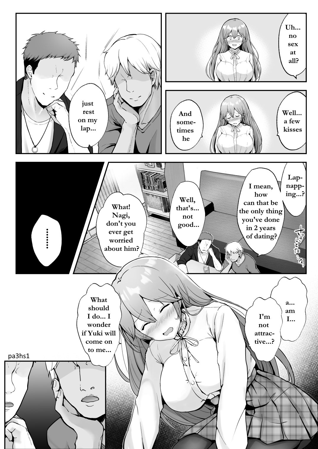 Soshite Kyou mo Moteasobareru page 8 full
