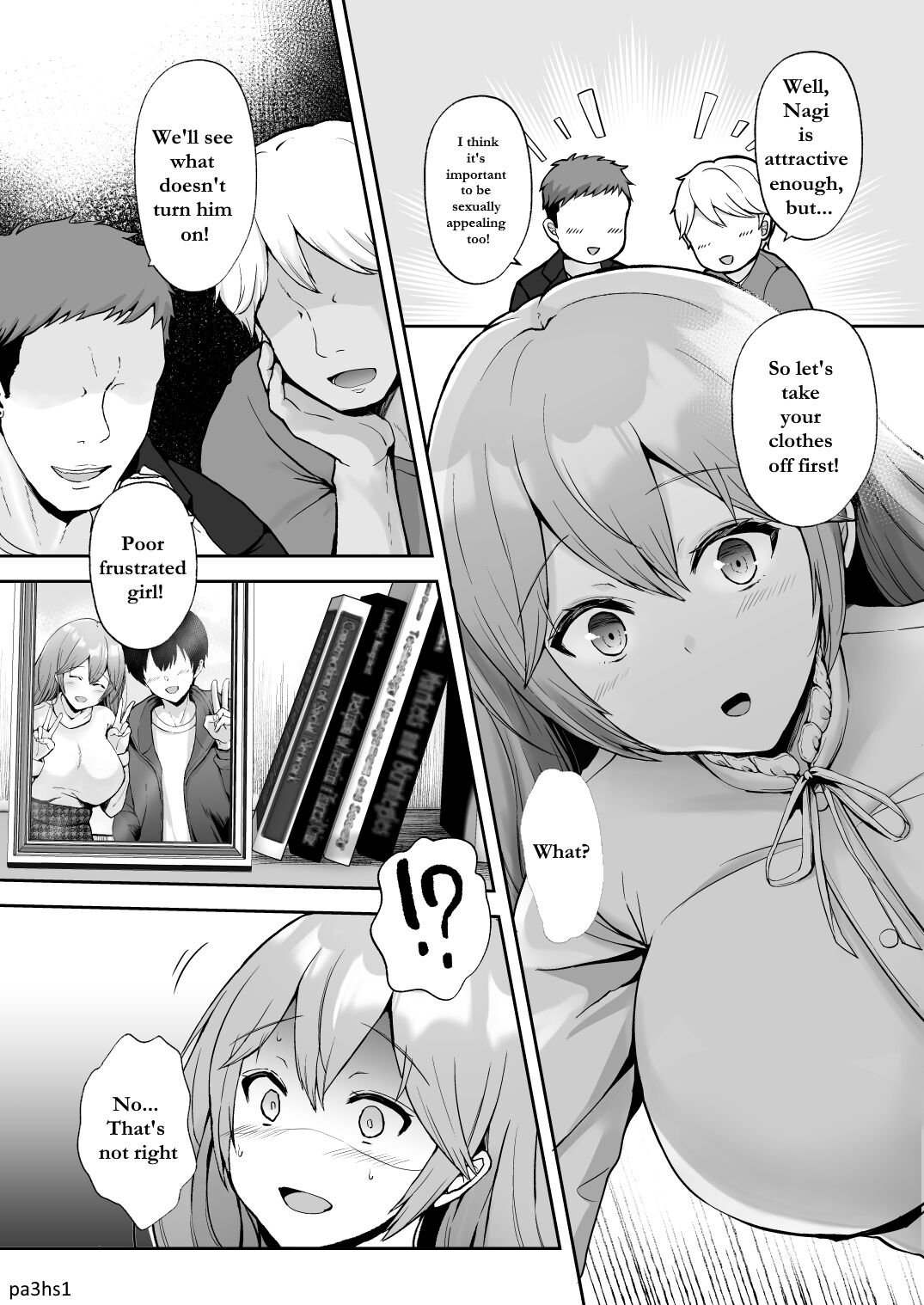 Soshite Kyou mo Moteasobareru page 9 full