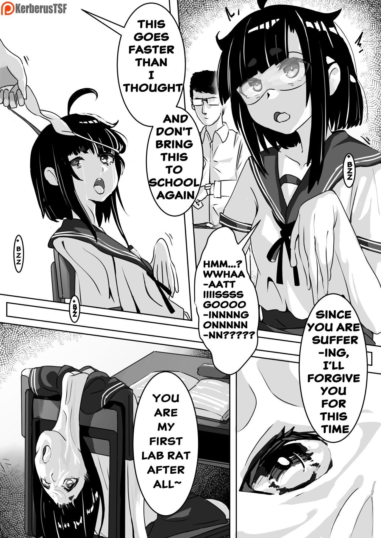 Fix The Problem Student With Skinsuit No.1 Kanna Watanabe page 5 full