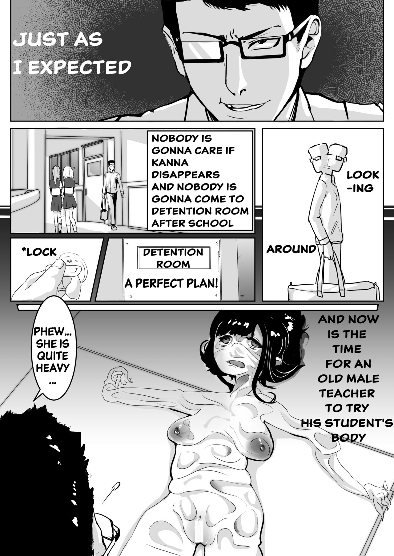 Fix The Problem Student With Skinsuit No.1 Kanna Watanabe page 6 full