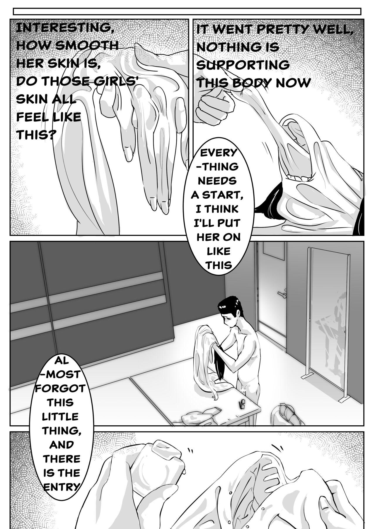 Fix The Problem Student With Skinsuit No.1 Kanna Watanabe page 7 full