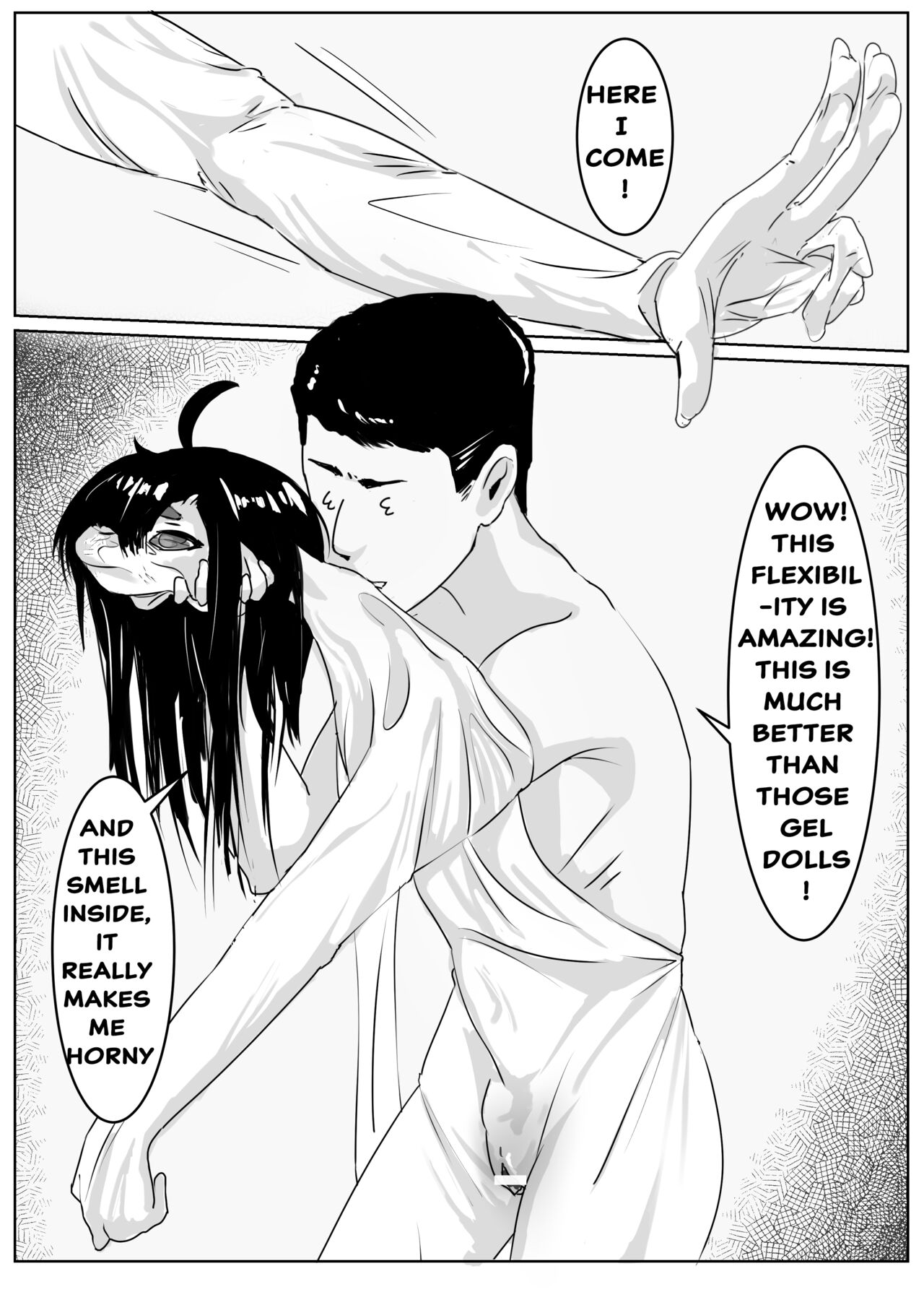 Fix The Problem Student With Skinsuit No.1 Kanna Watanabe page 8 full