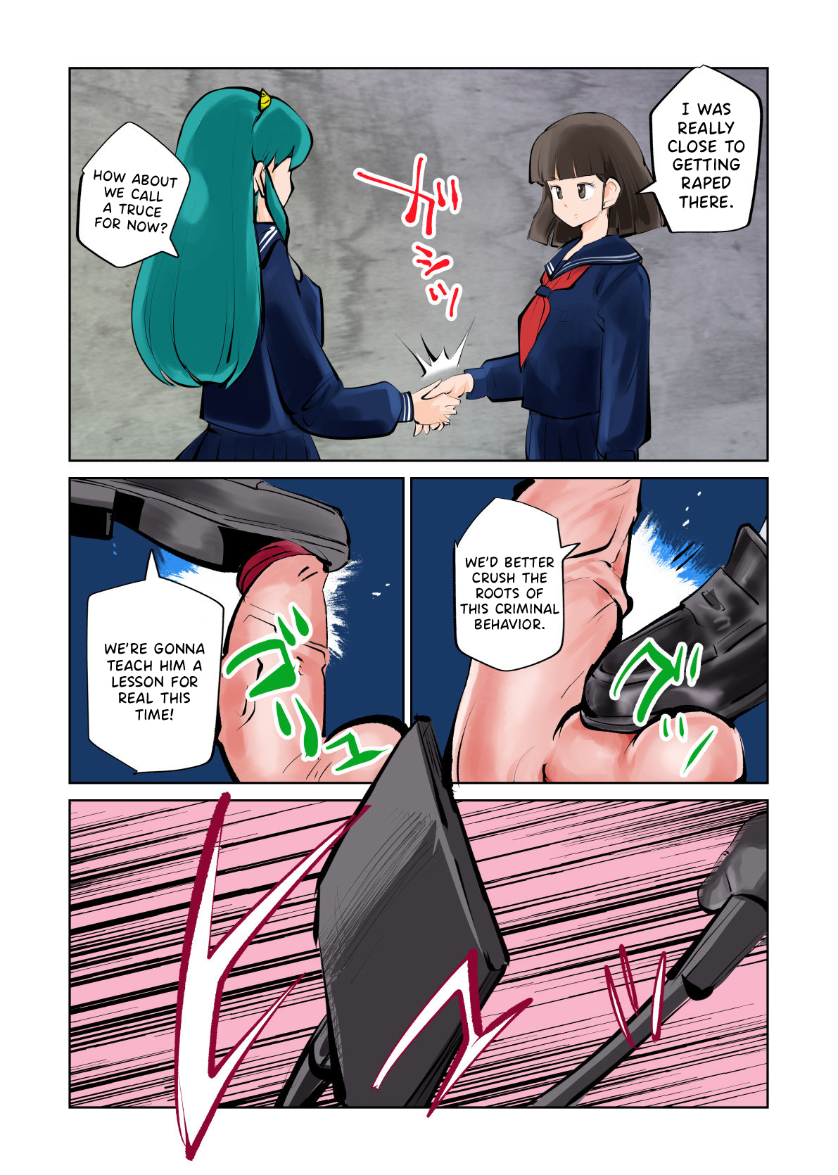 Oshioki Daccha! | Time for Your Punishment, Daccha! page 10 full