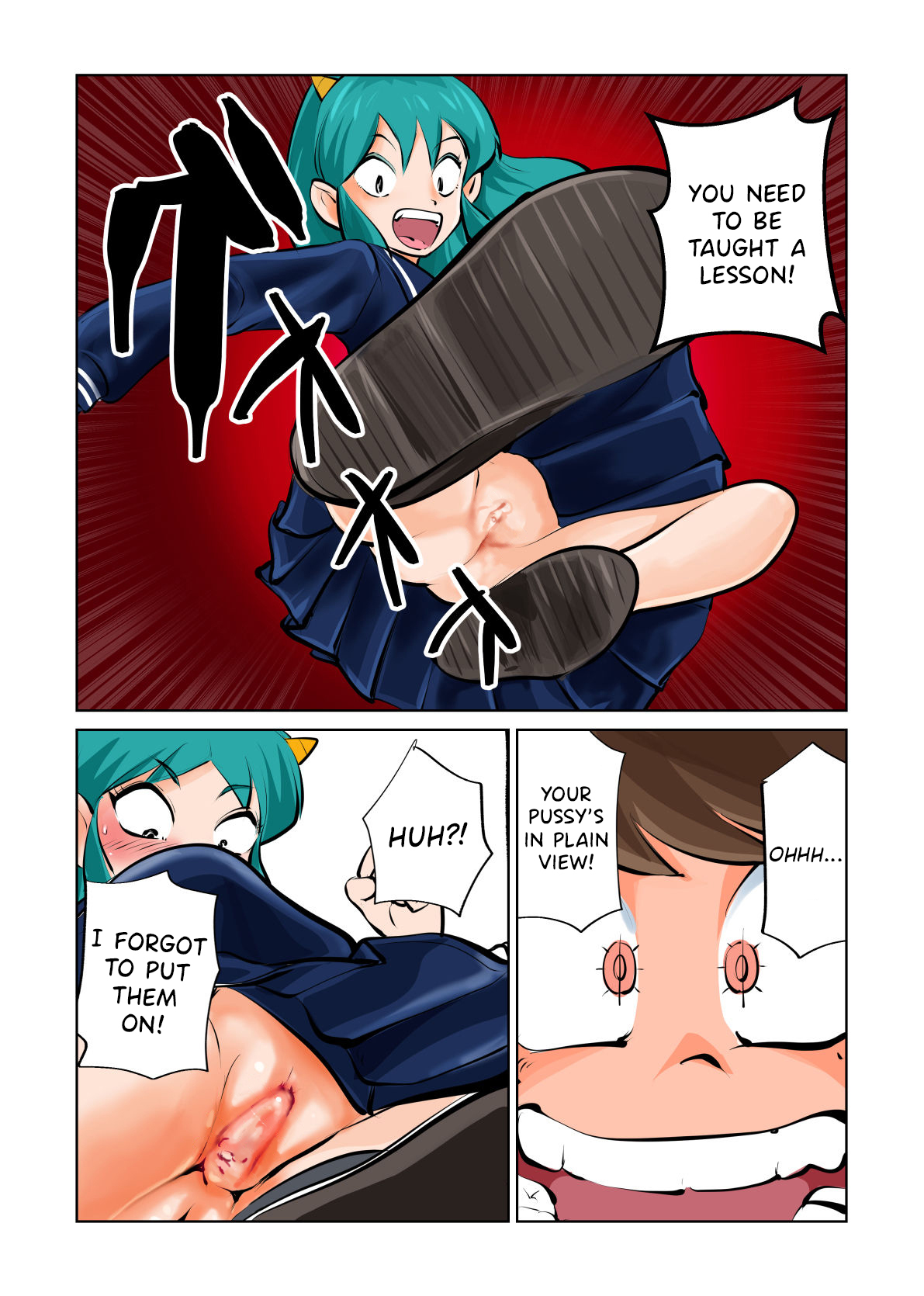 Oshioki Daccha! | Time for Your Punishment, Daccha! page 7 full