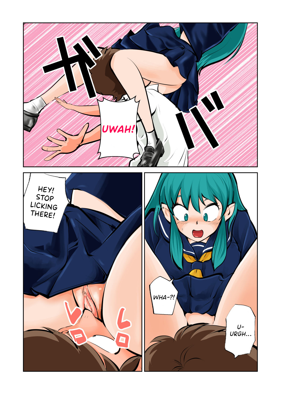 Oshioki Daccha! | Time for Your Punishment, Daccha! page 8 full