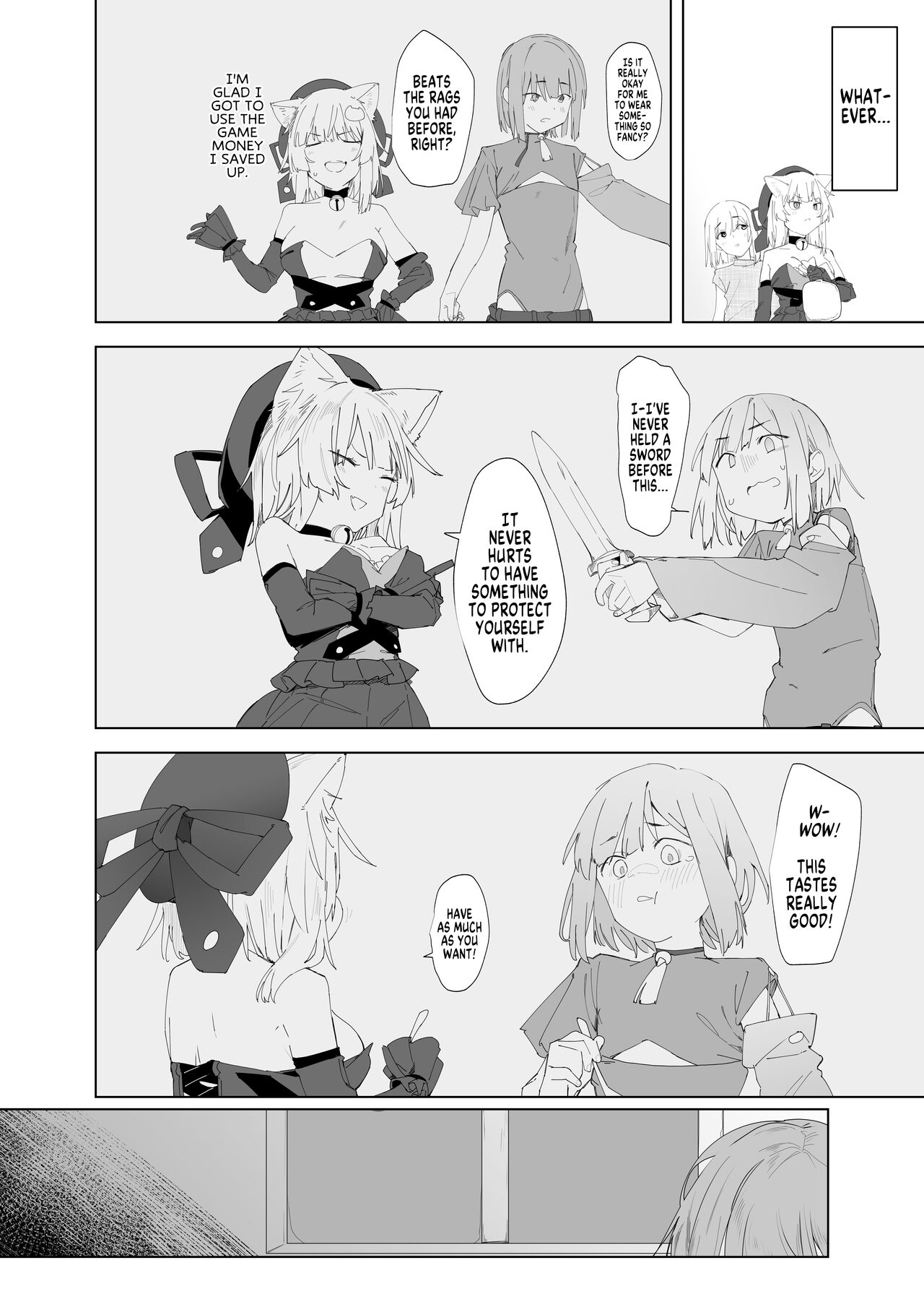 TS Neko Succubus-san wa Sakusei Nante Shitakunai! 2 page 3 full