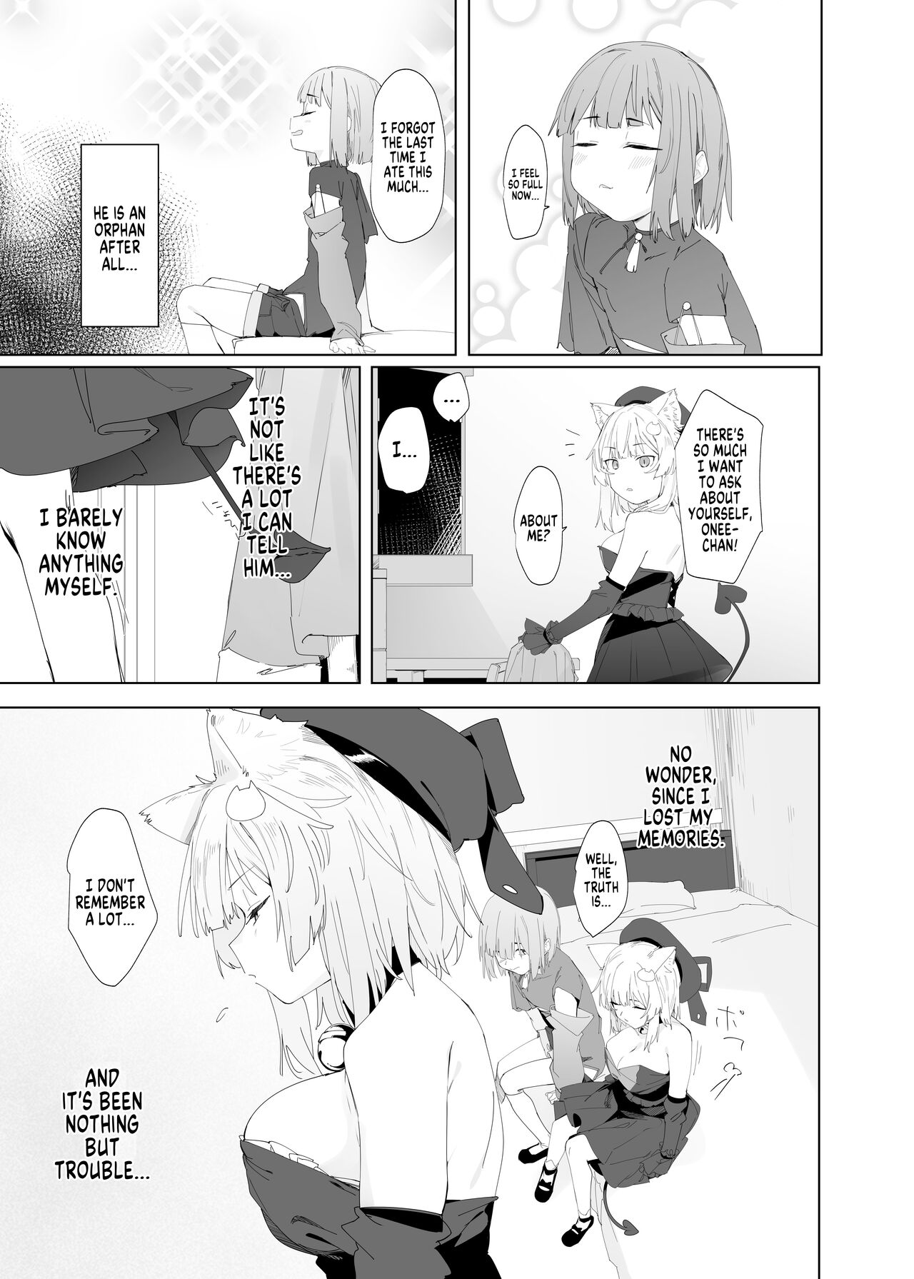 TS Neko Succubus-san wa Sakusei Nante Shitakunai! 2 page 4 full
