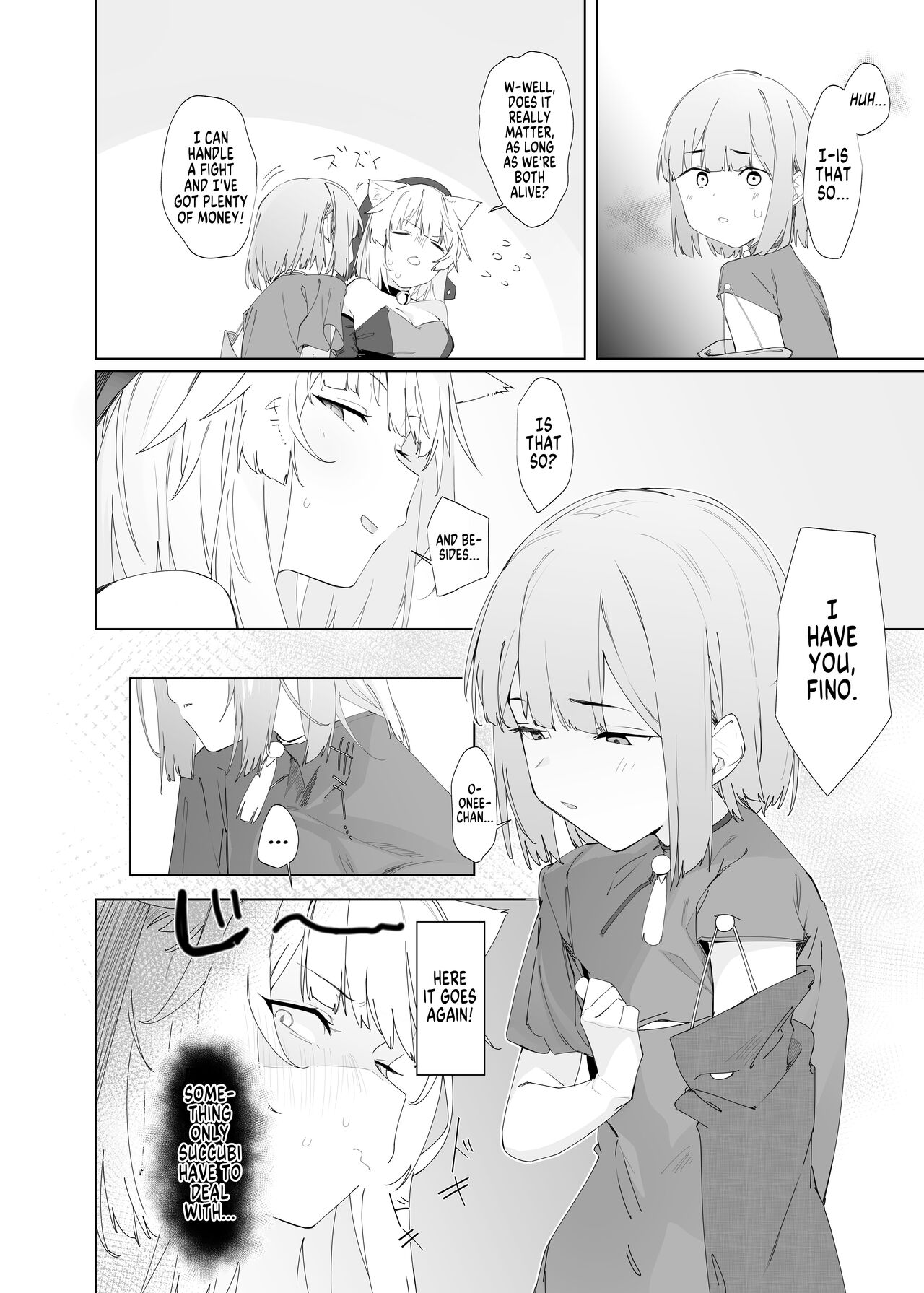 TS Neko Succubus-san wa Sakusei Nante Shitakunai! 2 page 5 full