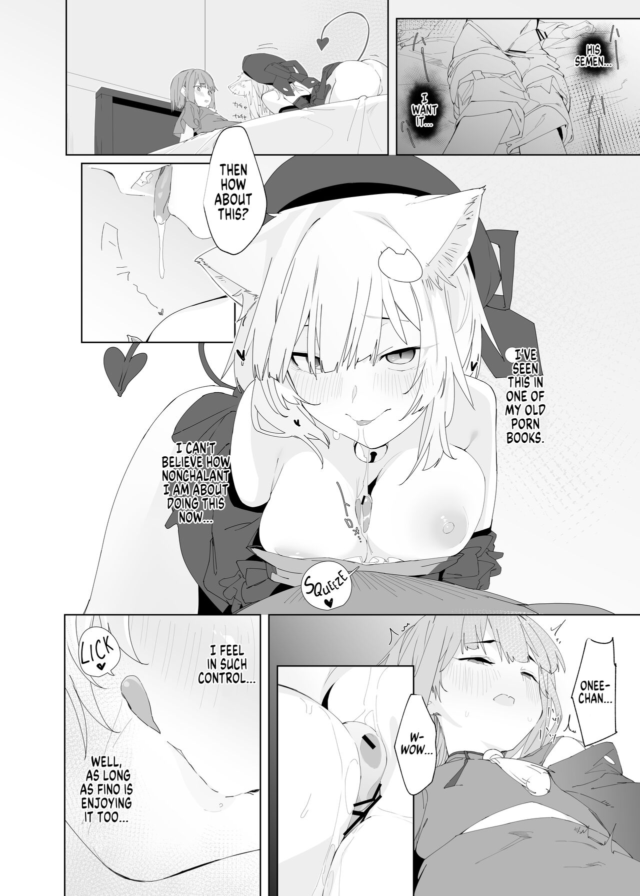 TS Neko Succubus-san wa Sakusei Nante Shitakunai! 2 page 7 full