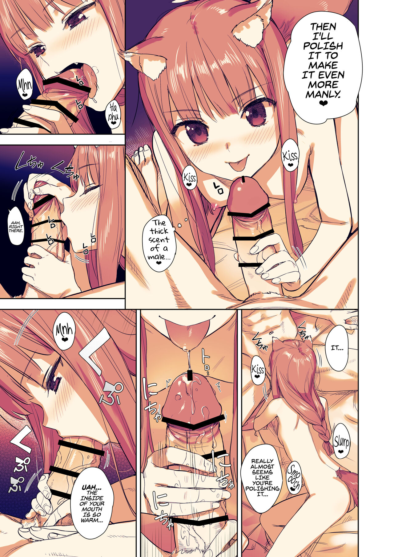 Wacchi to Shippori Kezukuroi Hon | Affectionate Grooming With Me page 10 full