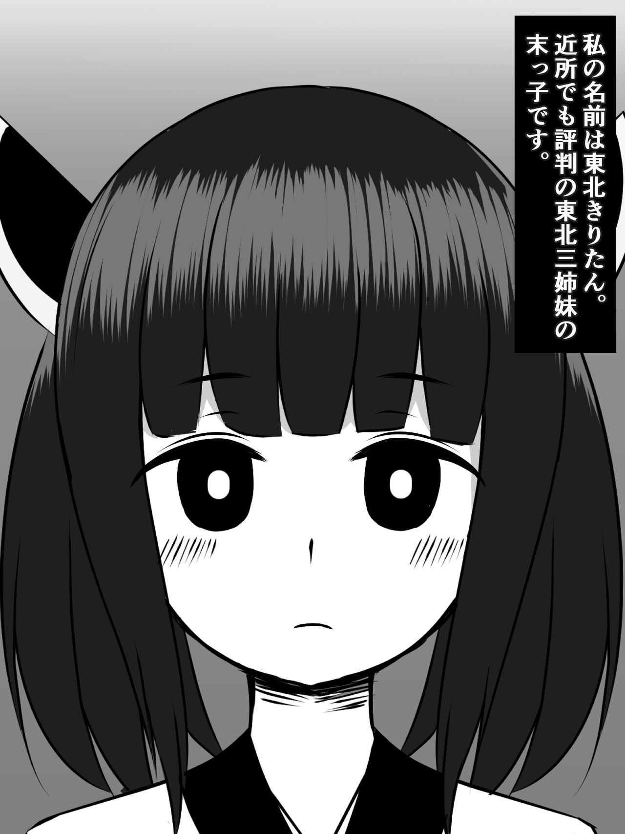 Kiritan ni Kiri-chinpo ga Haetanode, Zun-neesama to Sonota no Onaho Voiro-domo wo Buchiokasimasu page 2 full