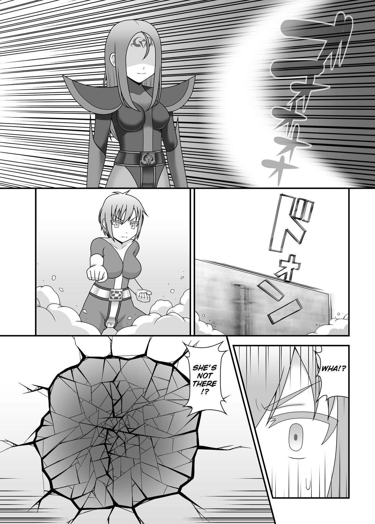 Teisou Sentai Virginal Colors Ch.3 | Chastity Sentai Chaste Colors Ch. 3 page 10 full