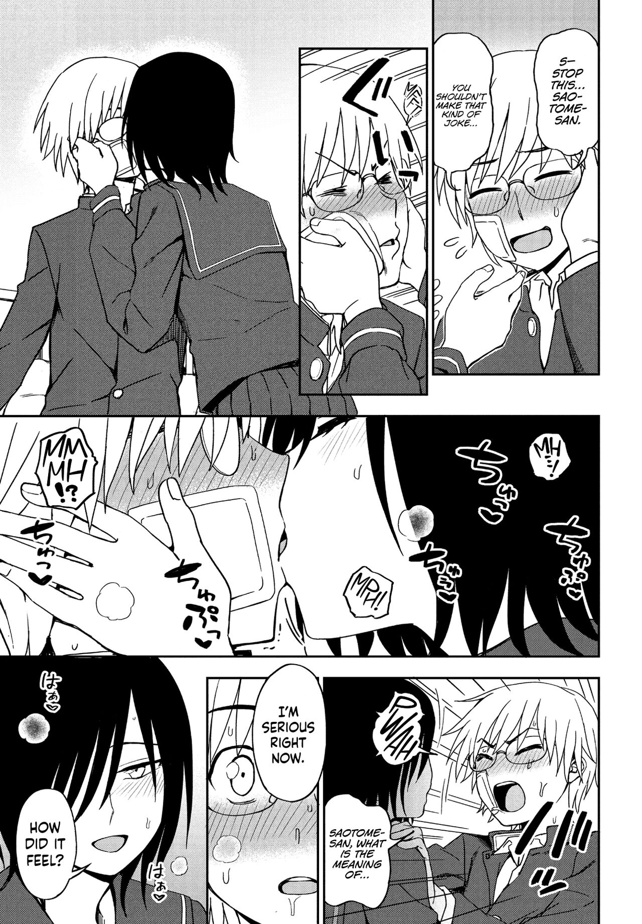 Sonna Kimi ga Kawaikute | You Are Such a Cutie page 7 full